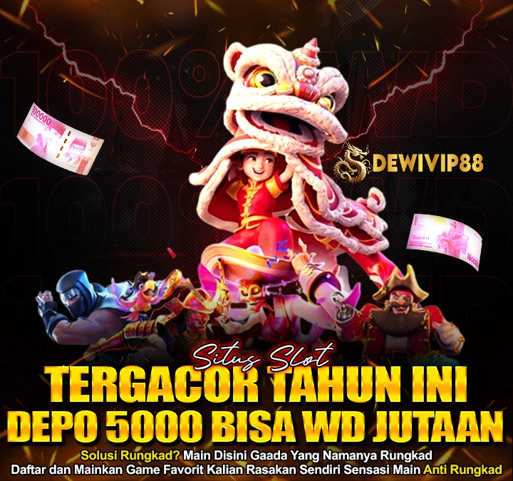 Game Gacor  Anti Rungkat Dewivip88 No Tipu-tipu Cobain Sekarang